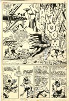 Jim Steranko | x-men issue 51 page 11 | Albert Moy